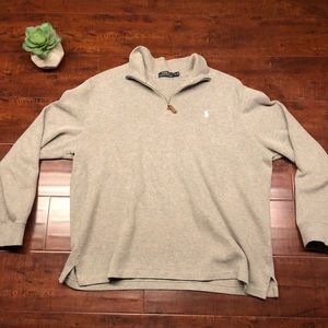 Ralph Lauren 1/4 zip Pull Over